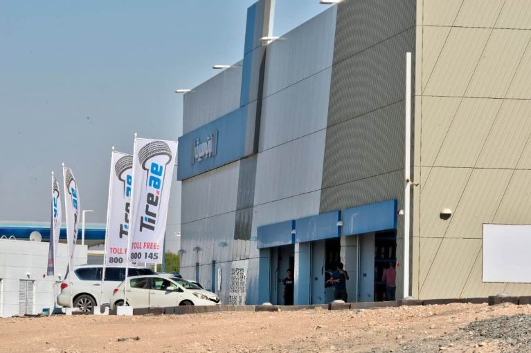 Tire.ae Abu Dhabi Workshop