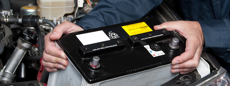 Battery Change for Truck