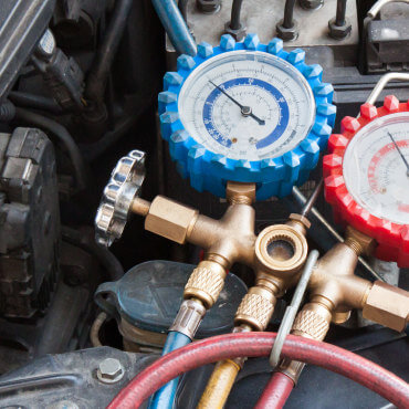 Car AC Gas Repair