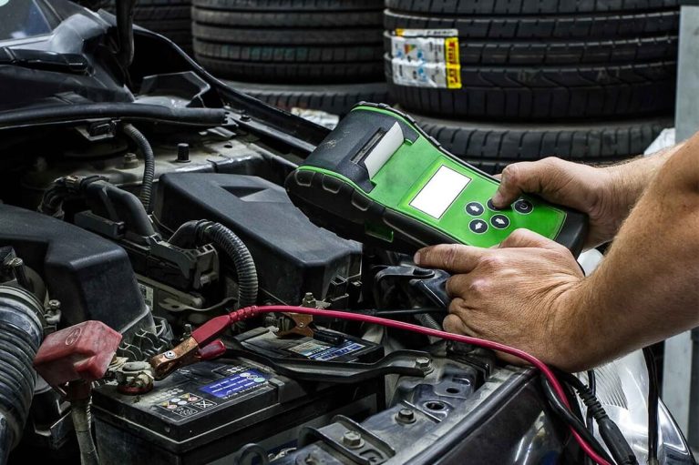 Car Battery Test Workshop