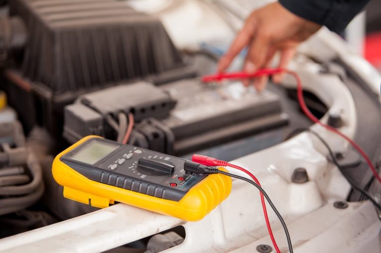 Car Battery Service in UAE