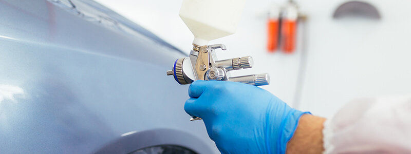 Car Body Paint Repair