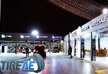 Buy car tyres Al Quoz