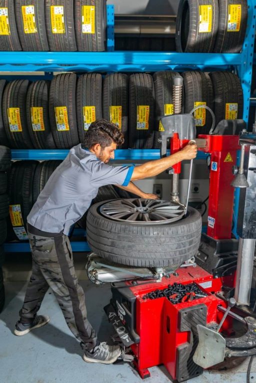 Tire Change Abu Dhabi