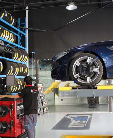 Wheel Alignment Service in UAE
